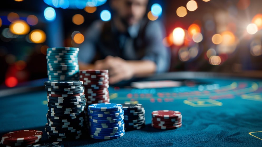 WinPalace88 Live Casino meja baccarat dengan dealer profesional siaran langsung